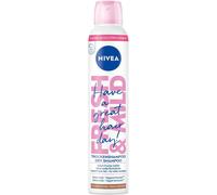 Nivea Shampooing Sec Fresh & Mild Pour Les Tons Moyens (200 Ml), Shampooing Sec Extra Doux Avec Un Parfum Agréable, Shampooing Pour Cheveux Secs Pour Une Fraîcheur Longue Durée