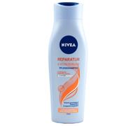 Nivea Shampooing Soin RÉPARATION 1 x 250ml pour Cheveux Abîmés, Fragilisés