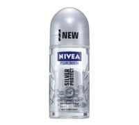 Nivea Silver Protect Deodorant Roll-On For Men, 1.7-Fluid Ounce (Pack of 2)