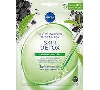 NIVEA SKIN DETOX Masque en feuille avec sérum détox, 1 pc