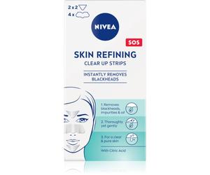 NIVEA Skin Refining patch purifiant visage 6 pcs