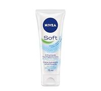 NIVEA Crème douce en 1 paquet (1 x 75 ml), crème hydratante rafraîchissante avec huile de jojoba et vitamine E, crème nourrissante pour le visage, le corps et les mains