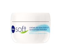 Nivea - Soft Crème De Soin Multi-Usage Visage Corps Et Mains Hydratante Multi-Usage Hydratante 375 Ml