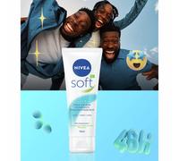 NIVEA Soft Crème Hydratante Tube 75ml