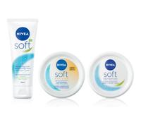NIVEA Soft ensemble nutrition et hydratation