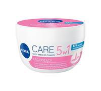 Nivea Soin 5 en 1 Crème Apaisante pour le Visage, 100ml Léger