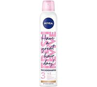 Nivea Soin de cheveux Shampooing sec 3 en 1 Frais Relancer Médium 200 ml