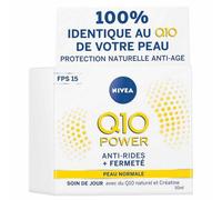 Nivea - Soin de jour Q10 Power anti-rides + fermeté - 50 ml