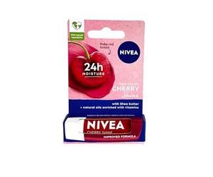 Nivea Soin des Lèvres Un Baiser de saveur Lip Care Stick - cerise