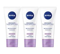 Nivea Soin Essentiel Humidité Et Sensible 50 ML 3er Pack