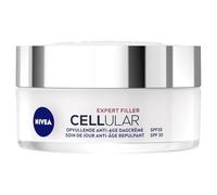 NIVEA - Soin Jour Anti-Âge Repulpant SPF30, Hydratation Intense et Protection Solaire (Pot 50mL) - lot de 2 - Vendu par Lot