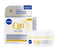 NIVEA - Soin Visage Jour Fermeté Renforcée, Anti-Rides Q10 avec Protection SPF 30 (50 mL) - lot de 2 - Vendu par Lot