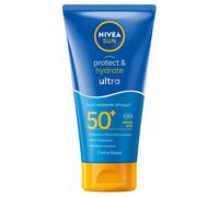 Nivea Solaire 150 Ml Fp50 Protège Et Hydrate Tube 93610 Fabriqué En Italie