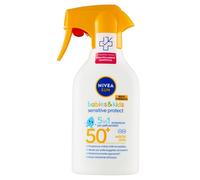 Nivea Solaire 270 Ml. Enfants Fp50 Sensible Déclencheur