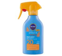 Spray Solare Protect & Bronze Fp20 Nivea Sun 270ml