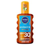 NIVEA Soleil De Protéger Et De Bronze Activation Tan Protection SPF 30 200Ml D'Huile