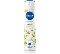 Nivea Spray Anti-Transpirant Exotic Feeling, 150 ml - Protection longue durée avec parfum exotique pour une sensation de fraîcheur sur la peau