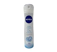 Nivea Spray Fresh Natural Déodorant 0% Aluminium - 6 Boîtes x 150 ml - Total : 900 ml