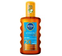 Nivea Spray Solaire Activateur SPF20 200ml - Protection et Bronzage