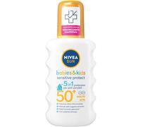 NIVEA Spray solaire Enfants Peaux Sensibles SPF 50+ - 200 ml