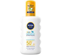 Nivea Sun Sensitive Protect & Play Spray Protecteur IP50+ Peaux Sensibles 200ml