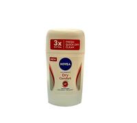 NIVEA Stick Dry Comfort Delicate Reliable Dual-Action Anti-transpirant 48h Protection contre la transpiration Technologie d'émulsion brevetée Climate Friendly, 50 ml (lot de 2)