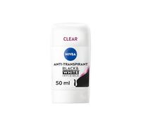 NIVEA - Stick Féminin Black & White Original - Déodorant Femme 72H Anti-Transpirant Aisselles - Protection 5-en-1 Anti-Traces & Anti-Irritations - Derma Active - Tous Types De Peaux - 50 ml