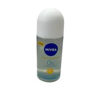 NIVEA Summer Happiness Déodorant roll-on, sans aluminium (ACH), avec soin doux, protection 48h et protection Derma Active (50 ml)