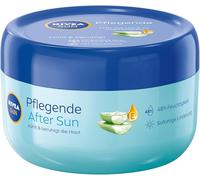 NIVEA SUN After Sun Baume nourrissant, lotion rafraîchissante après bain de soleil, baume apaisant à l'aloe vera bio et à l'acide hyaluronique pour 48h d'hydratation (300 ml)