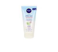 NIVEA SUN After Sun Sensitive Gel-Crema (1 x 175 ml), crema calmante con aloe vera, crema hidratante para piel sensible y con alergia al sol