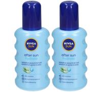 Nivea Sun Aftersun Spray Hydratant 48h 2x200 ml