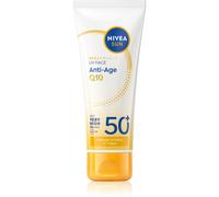 NIVEA SUN Anti-Age Q10 crème solaire visage effet anti-rides SPF 50+ 40 ml
