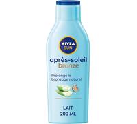 NIVEA SUN Après-Soleil Lait Prolongateur de Bronzage Aloe Vera Bio 200ml