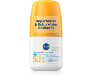 NIVEA SUN Babies & Kids lait solaire enfants roll-on SPF 50+ 50 ml