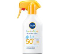 Nivea Sun Babies & Kids Sensitive Protect Trigger Spray IP50+ Crème Solaire 250ml