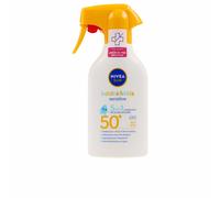 Nivea - Sun Babies&kids Sensitive Spf50+ Pistola Nivea Créme Solaire 270 Ml