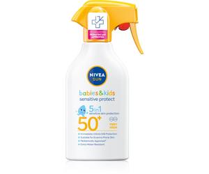 NIVEA SUN Babies & Kids spray solaire pour enfant SPF 50+ 270 ml