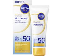 NIVEA SUN Breathable UV Matifiant pour le visage 40 ml