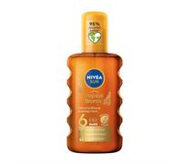 Nivea Sun Carotene Oil Spf6 Lot de 2 sprays à l'huile de carotène 200 ml