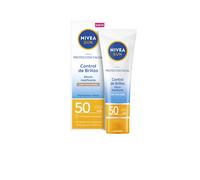 Crème Solaire Visage Anti Brillance Matifiante SPF50 - Medium 40 ml