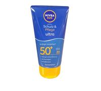 Nivea Crème solaire SPF 50+ 3x protection imperméable UVA/UVB 48h d'hydratation vitamine E 150 ml