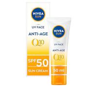 NIVEA SUN crème solaire anti-rides SPF 50 50 ml