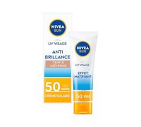 NIVEA - Protection solaire visage Crème anti-brillance teintée 50 ml unisex