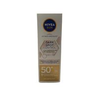 NIVEA Sun Crème Visage UV Specialist Anti Taches Foncées SPF 50+ Lumineux 630 40ml 1 Pièce