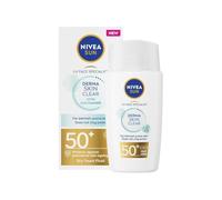 NIVEA SUN Crème solaire visage Derma Skin Clear SPF 50+ pour peaux à imperfections 40 ml