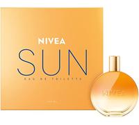 NIVEA SUN Eau de Toilette Unisexe Parfum Crème Solaire Originale, Été, Rafraîchissant et dans un flacon de parfum emblématique (100 ml)