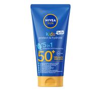 NIVEA Sun Kids To go Protect & Hydrate 5 en 1 SPF50+ crème protection solaire 50 ml