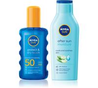 NIVEA SUN ensemble pour les séjours au soleil