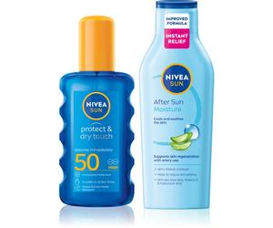 NIVEA SUN ensemble pour les séjours au soleil