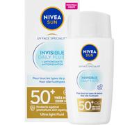 Nivea Sun Face Invisible Daily Fluid IP50 40ml
